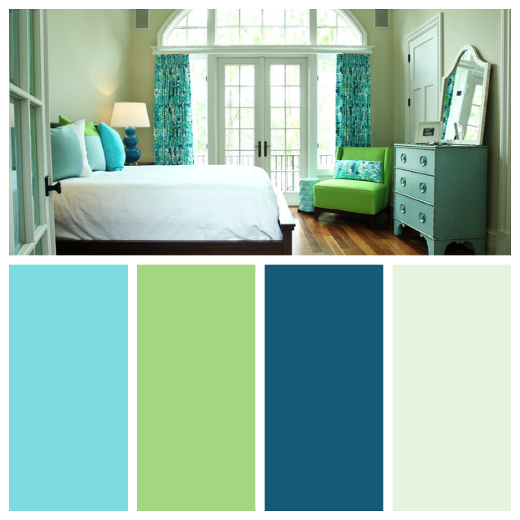 Master Bedroom Blue And Green Color Palette Many Shades Of Blue throughout dimensions 1024 X 1024