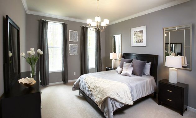 Master Bedroom Paint Colors With Dark Furniture Home Bedroom throughout proportions 1600 X 1200