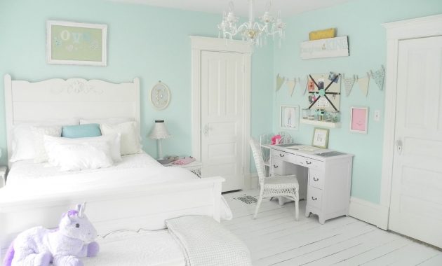 Mint Girls Roomi Want To Do Cs Room With White Washed Floors for sizing 1600 X 1200