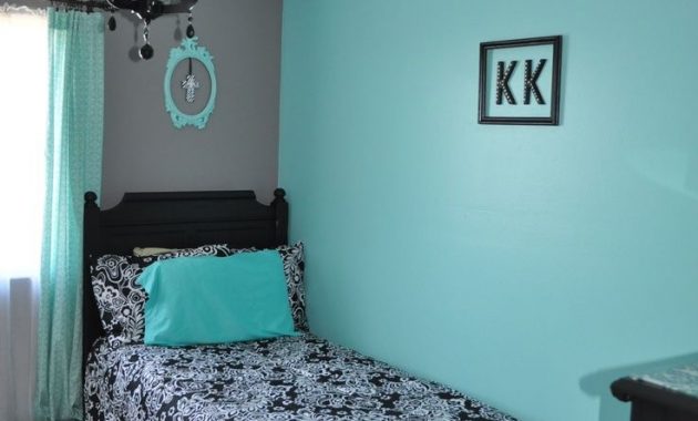 Mint Green Bedroom Ideas Black Gray And Teal Room Decor Bedroom pertaining to size 736 X 1108