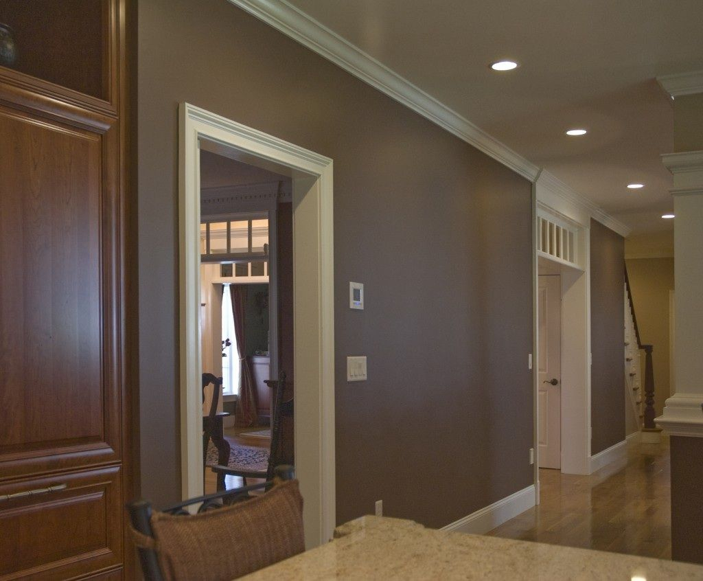 Mocha Accent Wall House Accent Wall Colors Taupe Walls Brown inside measurements 1024 X 846