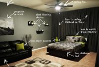 Modern Bachelors Bedroom Callout In 2019 Bedroom Designs inside sizing 1024 X 912