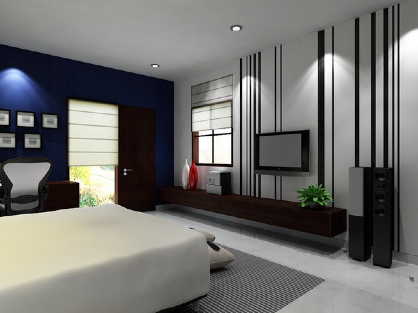 Modern Bedroom Design Ideas For Small Bedrooms within size 1440 X 1080