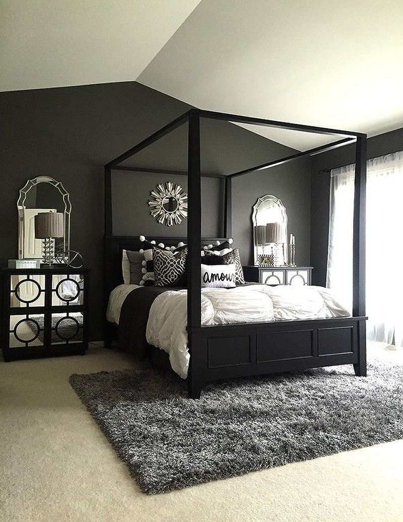Modern Contemporary Master Bedroom Ideas 8 Dream Home Black with regard to dimensions 800 X 1036