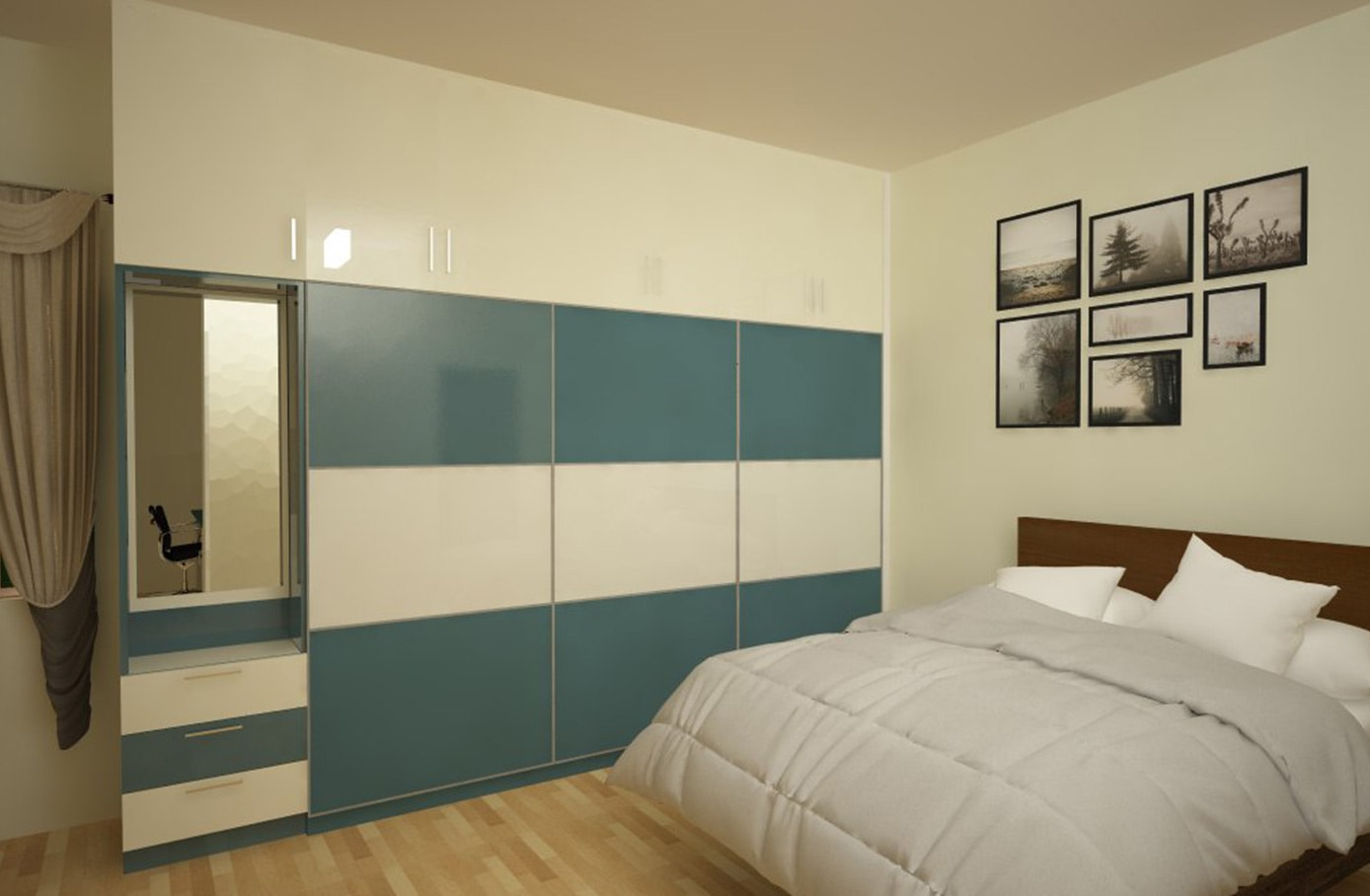 Modular Wardrobe Designs For Bedroom In Delhi Ncr Modspacein inside dimensions 1388 X 908