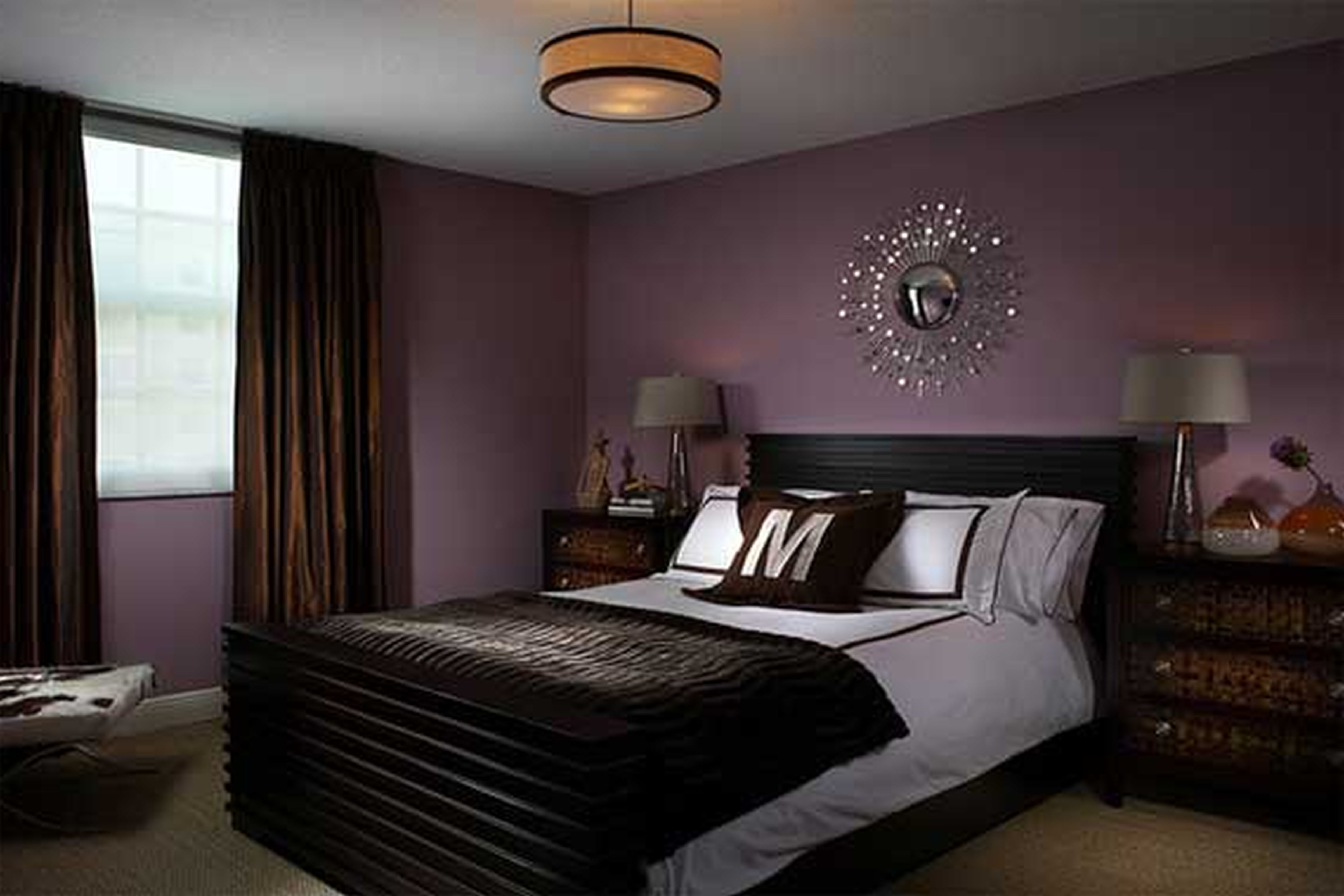 Most Popular Dark Purple Bedroom Ideas Mosca Homes within measurements 5000 X 3333