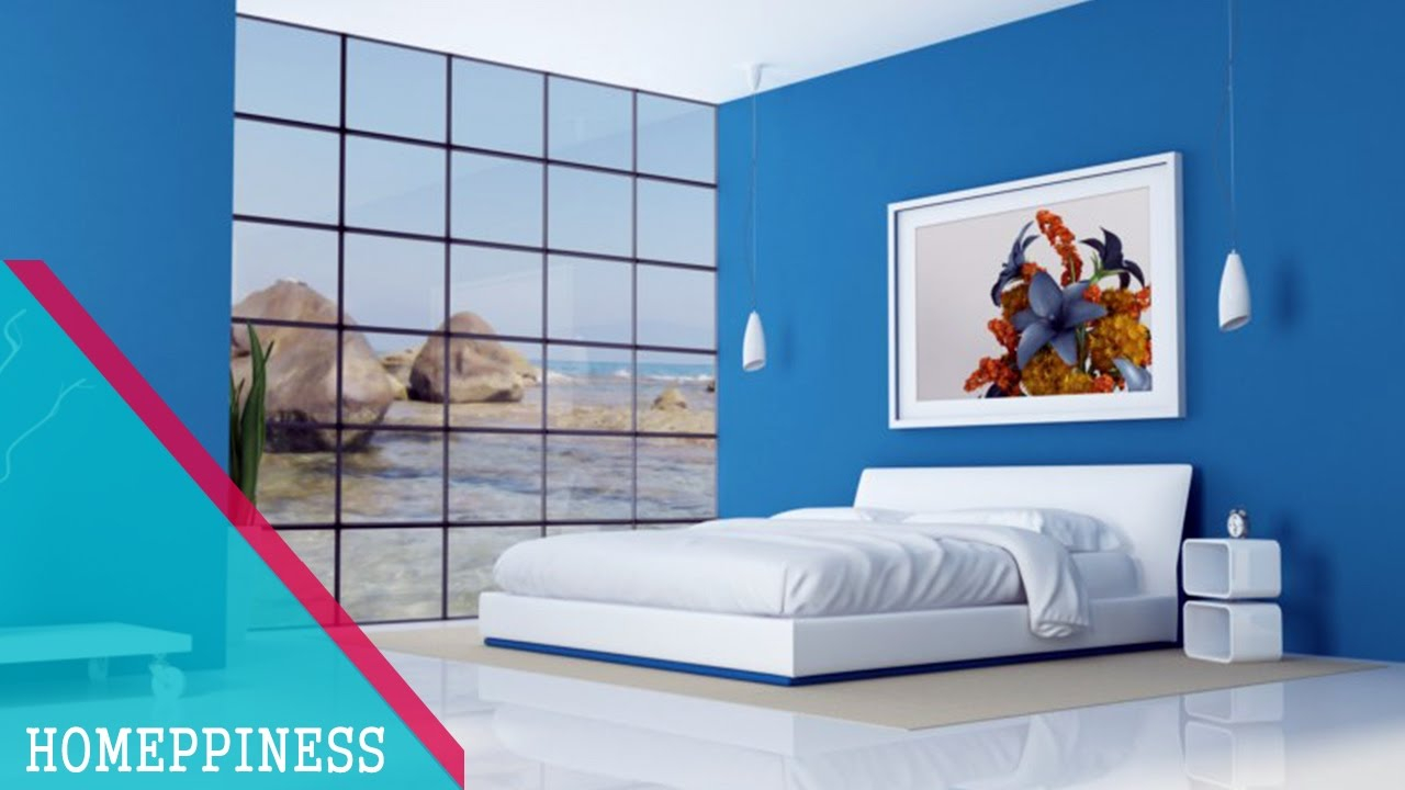Must Watch 30 Beautiful Blue Rooms Ideas Paint Color For with dimensions 1280 X 720