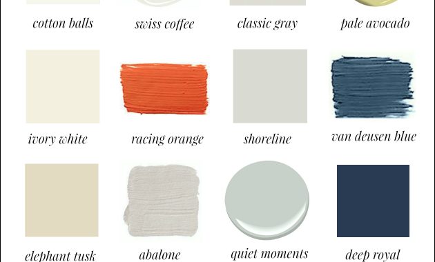 My 16 Favorite Benjamin Moore Paint Colors Laurel Home for sizing 1260 X 1860