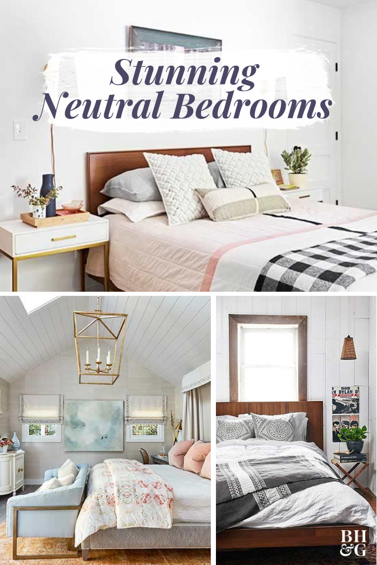 Neutral Bedrooms That Are Anything But Boring In 2019 Color intended for measurements 735 X 1102