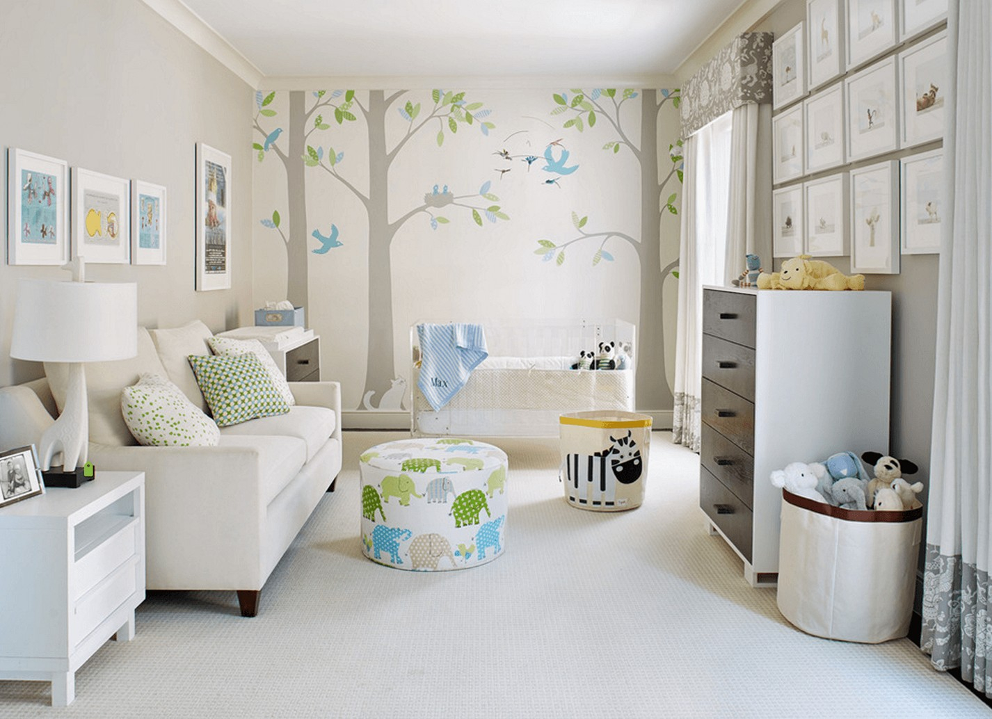 Nursery Color Schemes For Girl Ba Rooms Nursery Color Schemes with regard to sizing 1426 X 1034