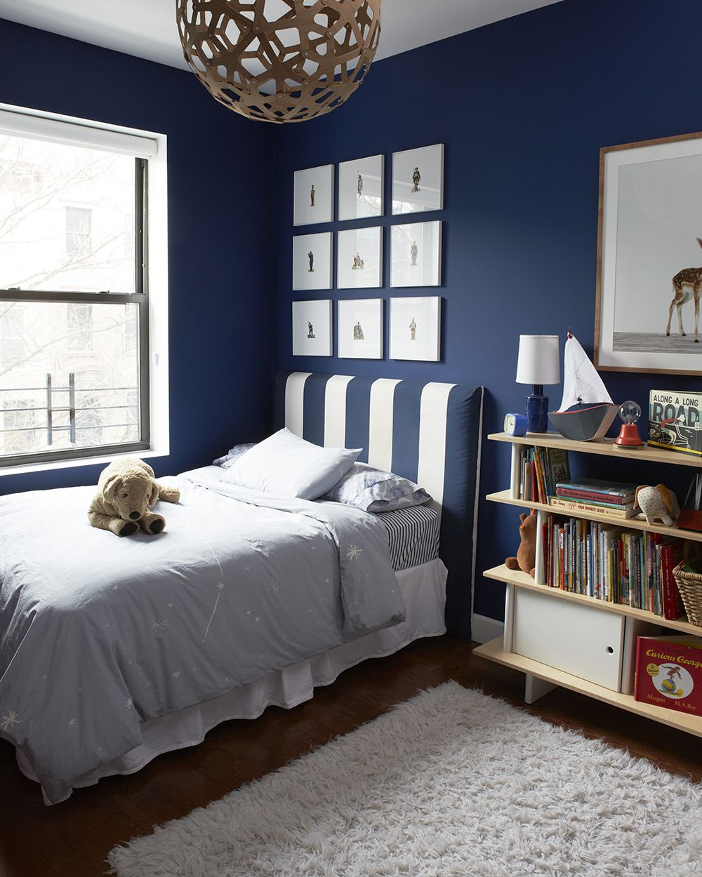 Our Brooklyn Apartment Interior Design Boy Room Paint Boys pertaining to proportions 1000 X 1250