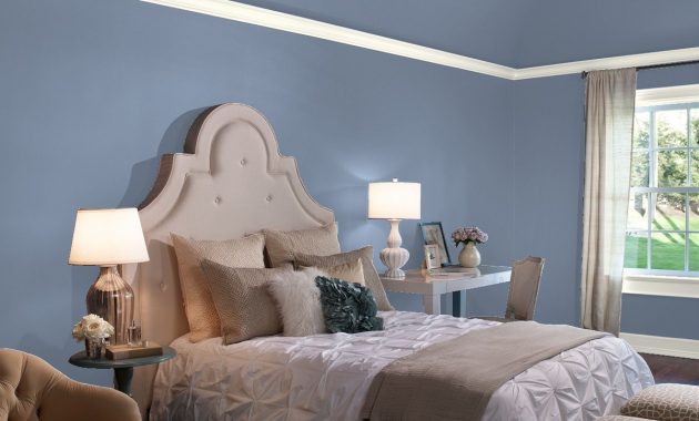 Our Favorite Blue Bedroom Paint Colors Benjamin Moore Blackhawk in measurements 1200 X 895