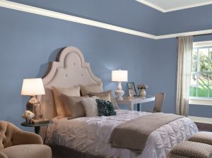 Our Favorite Blue Bedroom Paint Colors Benjamin Moore In 2019 inside measurements 1200 X 895