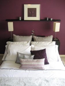 Paint Color Bedroom Accent Wall Rest Of It Grey Or Tan For The in size 810 X 1080