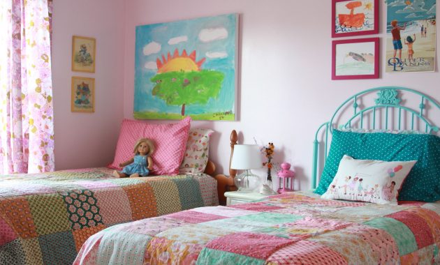 Paint Color Ideas For Teenage Girl Bedroom Awesome Bold Splashes in sizing 4639 X 3093