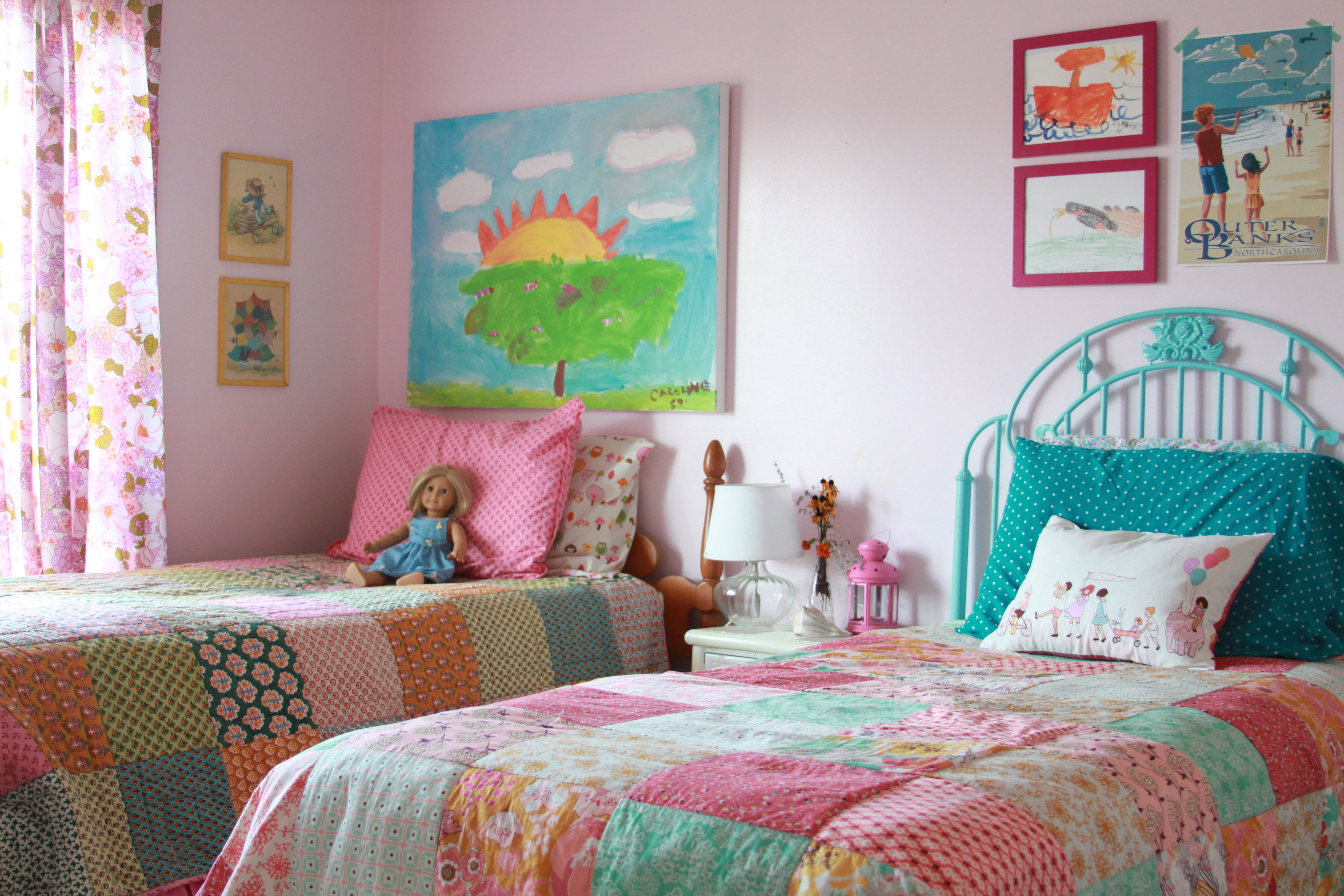 Paint Color Ideas For Teenage Girl Bedroom Awesome Bold Splashes in sizing 4639 X 3093