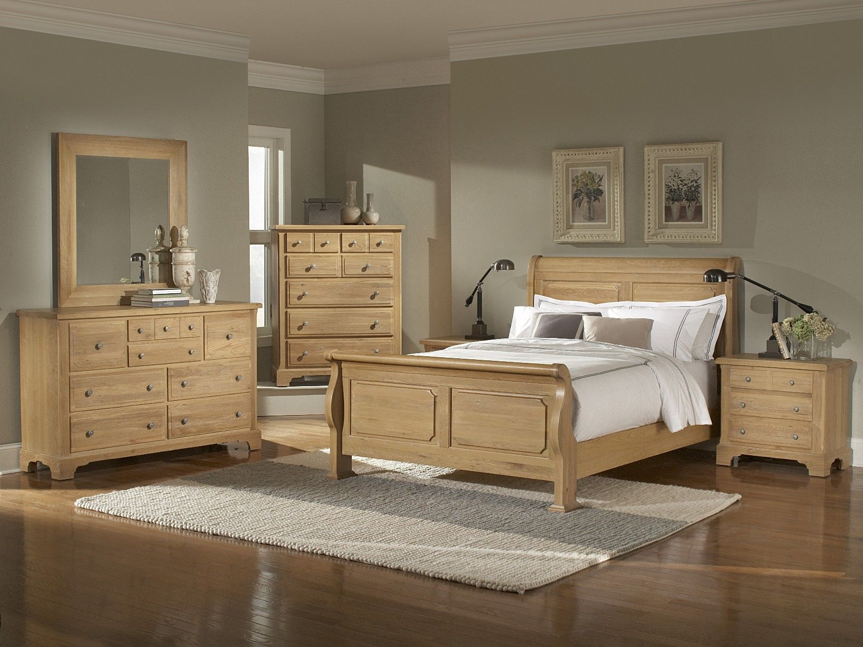 Paintbedroomideasmasterbedroomlightwoodfurniture Light Wood with regard to sizing 1700 X 1275