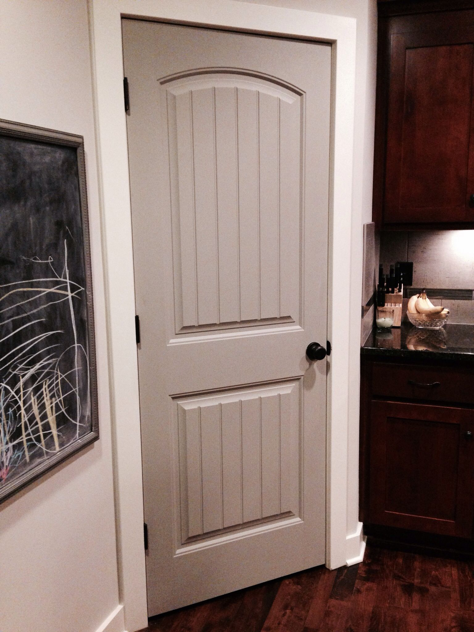 Painted Pantry Door Pavestone Sherwin Williams Home Painted intended for size 1536 X 2048