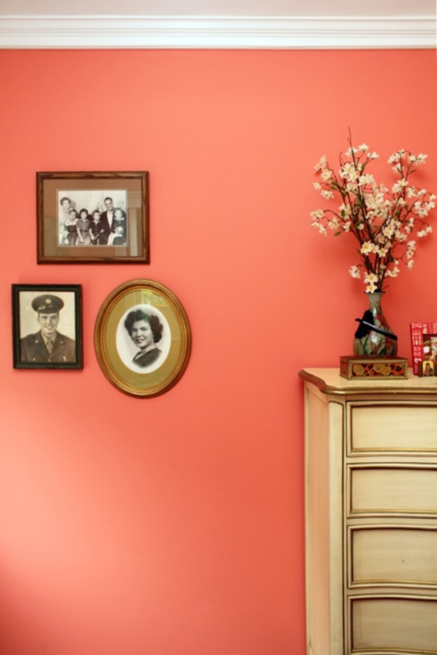 Pantone Color Of The Year 2019 Coral Paint Matches Apartment Therapy with regard to sizing 1500 X 2248