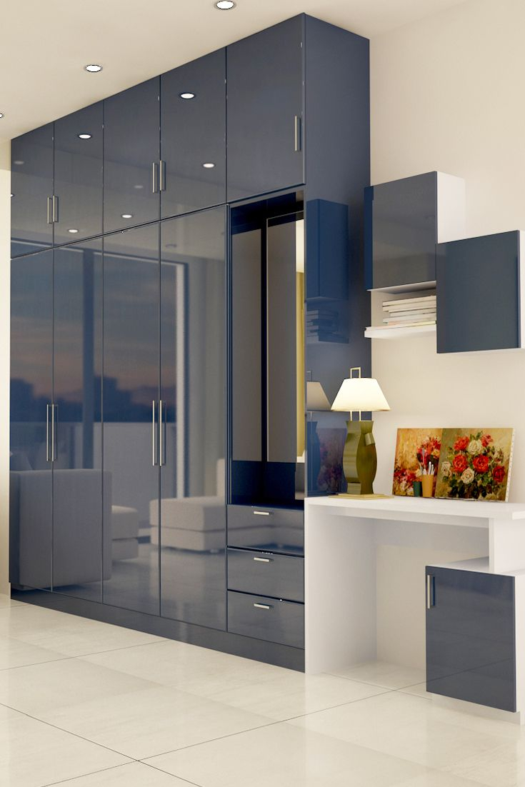 Paprika Multifunctional Hinged Wardrobe Glossy Finish And A Subtle with regard to sizing 735 X 1102