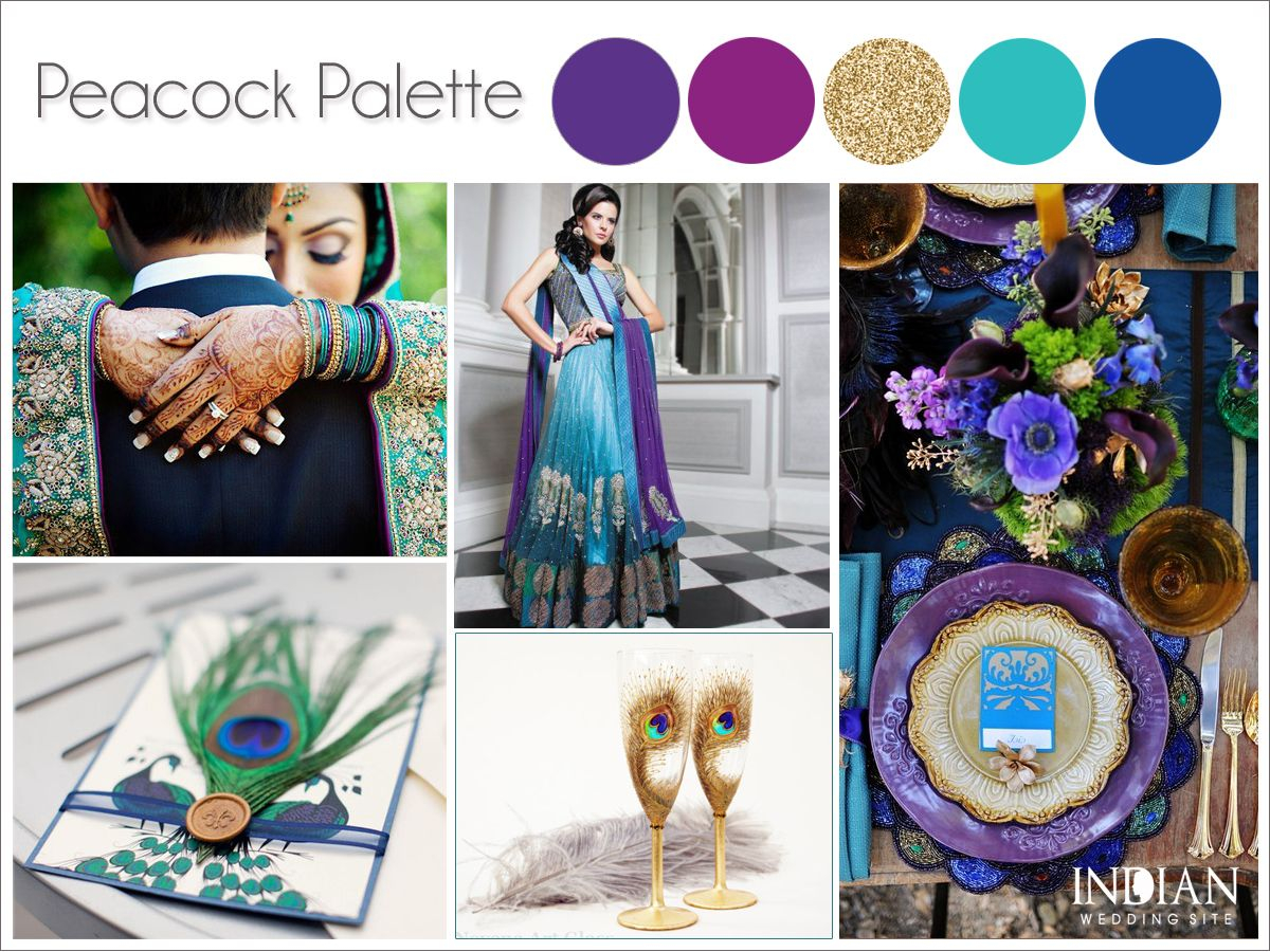 Peacock Color Palette Bedroom Color Palettes For New Weddings with measurements 1200 X 900