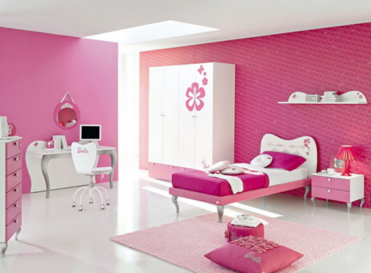 Pink Bedroom Design Ideas For Teenage Girls pertaining to measurements 1280 X 942