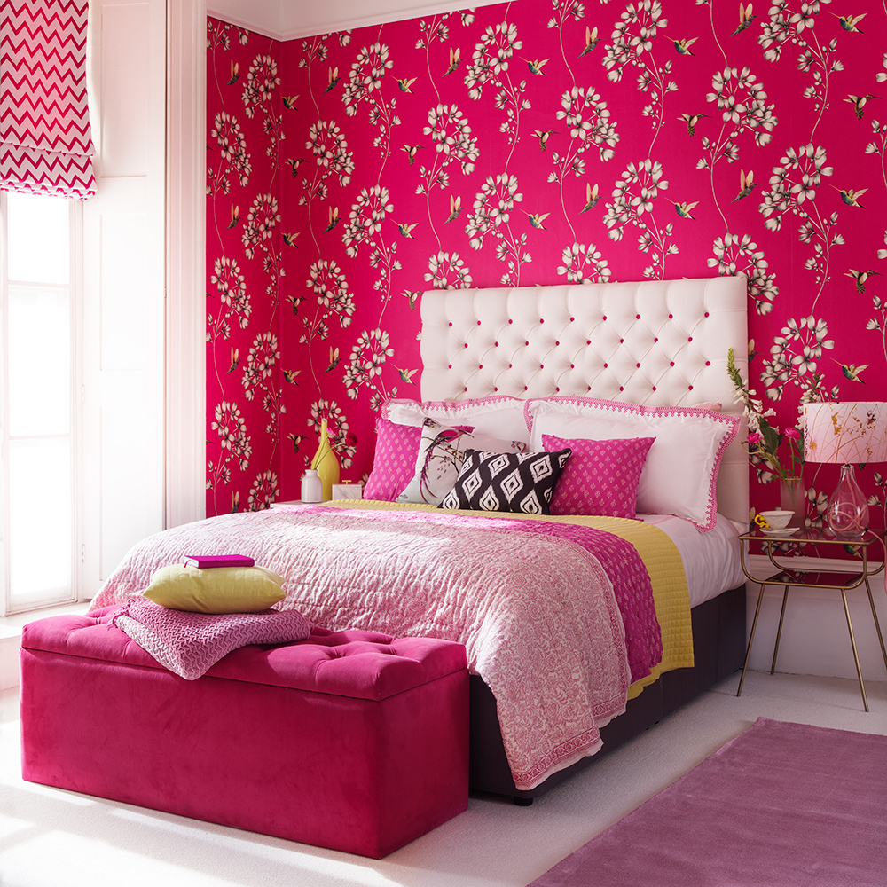 Pink Bedroom Ideas That Can Be Pretty And Peaceful Or Punchy And in dimensions 1000 X 1000