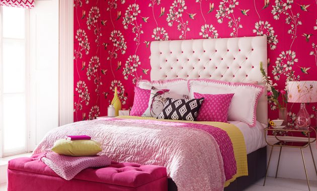 Pink Bedroom Ideas That Can Be Pretty And Peaceful Or Punchy And in size 1000 X 1000