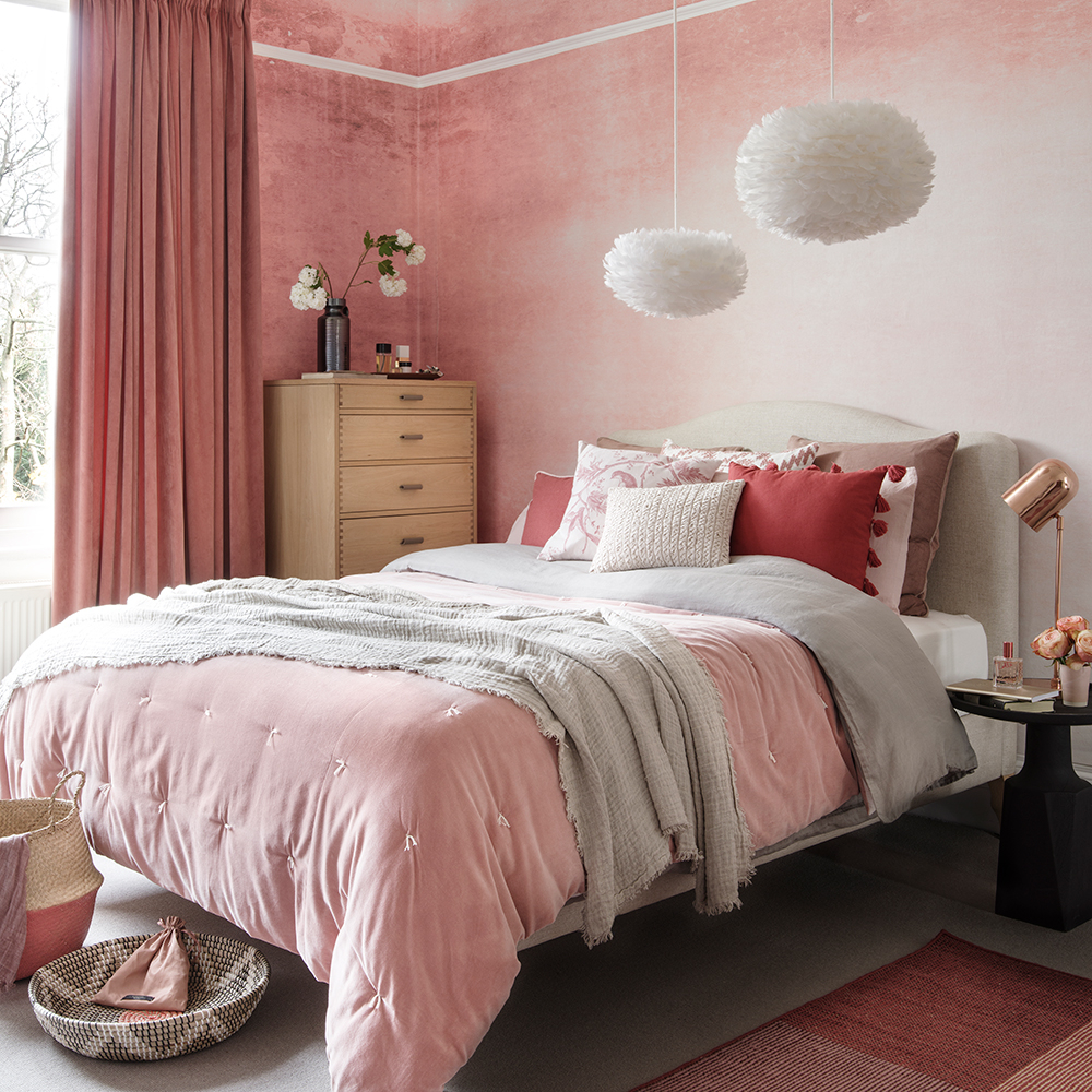 Pink Bedroom Ideas That Can Be Pretty And Peaceful Or Punchy And within sizing 1000 X 1000