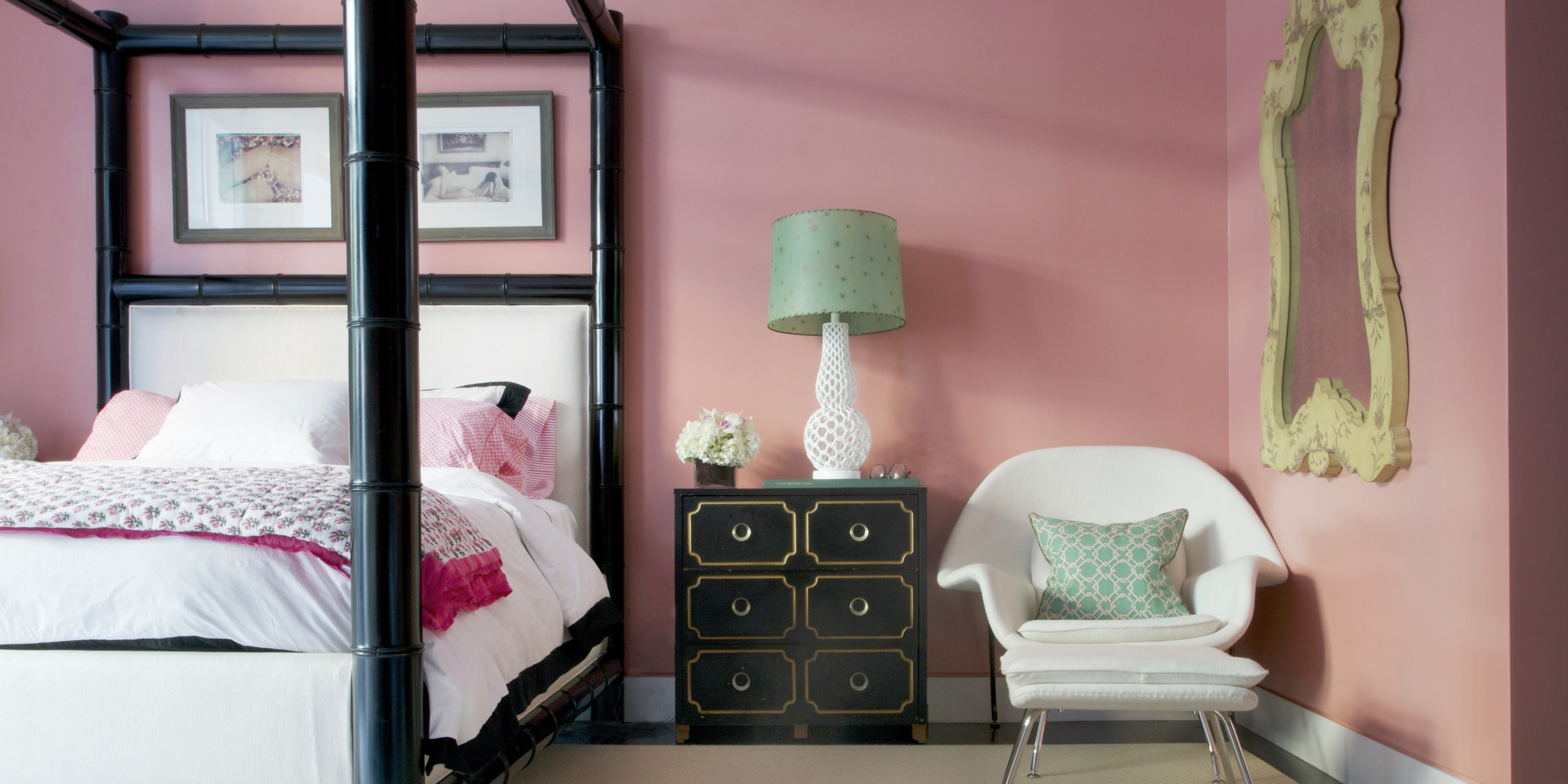 Pink Paint Room Ideas And Inspiration Architectural Digest with regard to sizing 6000 X 3000