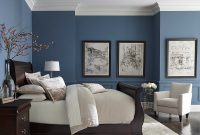 Pretty Blue Color With White Crown Molding Home In 2019 Romantic inside measurements 2700 X 2391