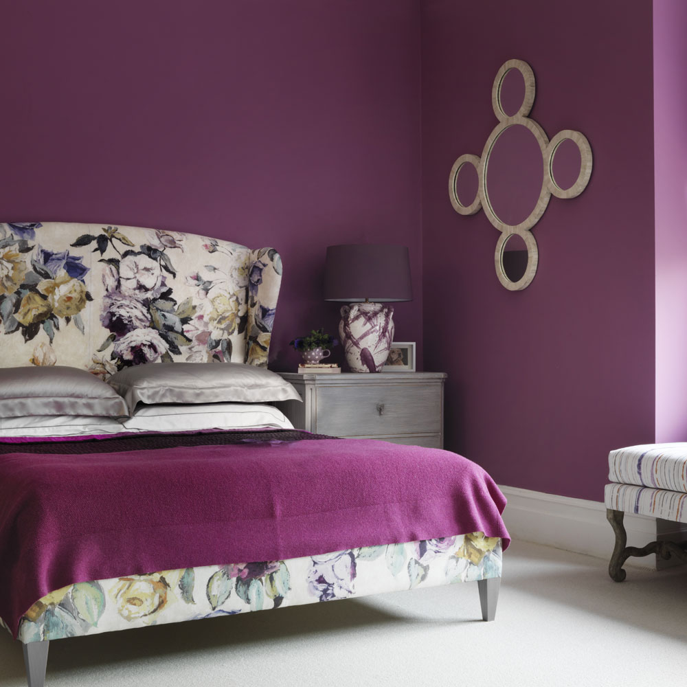 Purple Bedroom Ideas Purple Decor Ideas Purple Colour Scheme for size 1000 X 1000