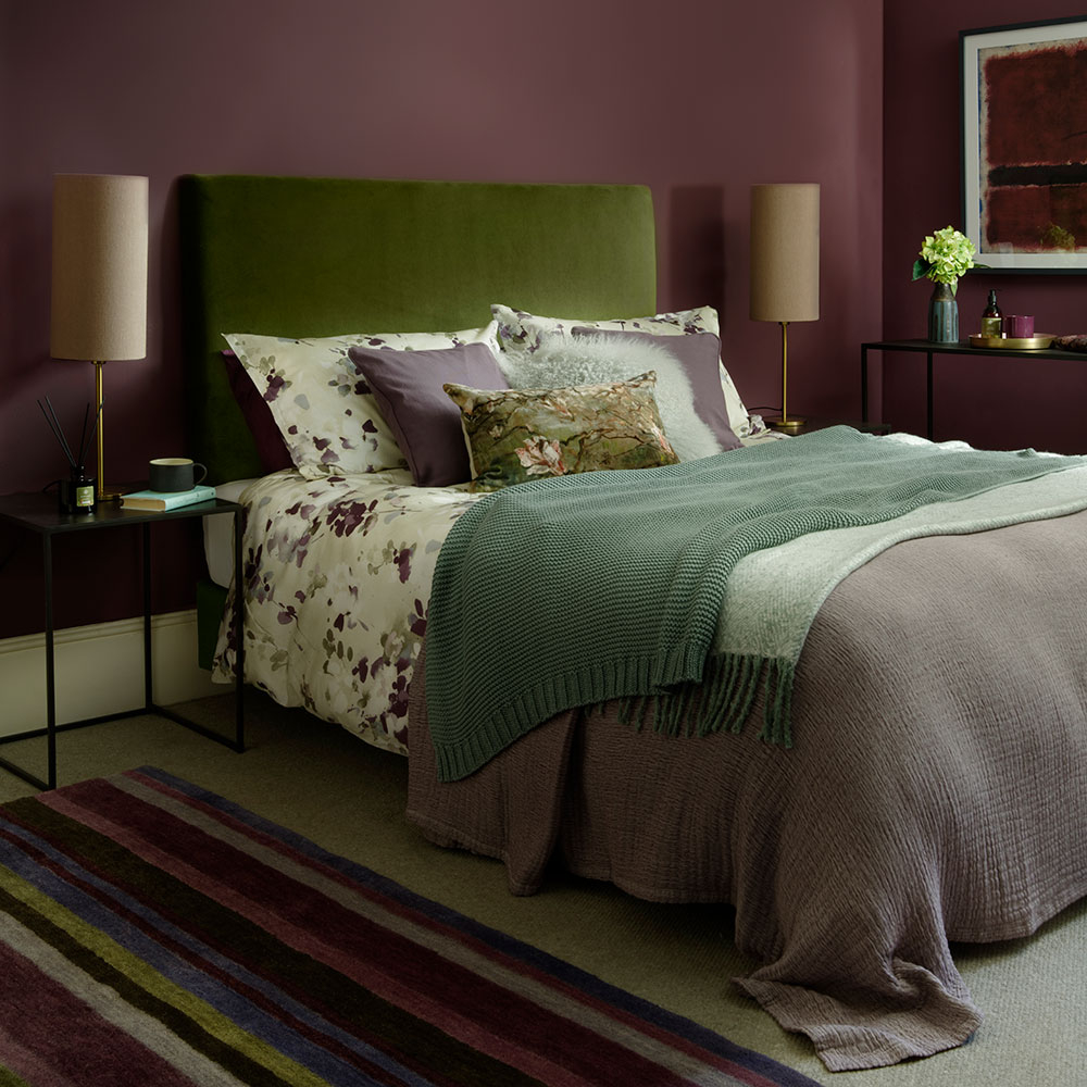 Purple Bedroom Ideas Purple Decor Ideas Purple Colour Scheme inside dimensions 1000 X 1000