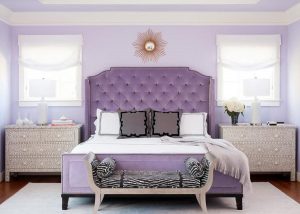 Purple Bedrooms Tips And Decorating Ideas regarding size 1500 X 1068