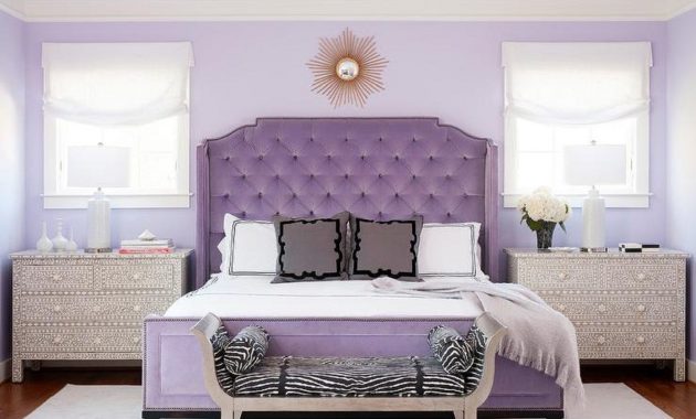 Purple Bedrooms Tips And Decorating Ideas within sizing 1500 X 1068