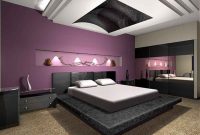 Purple Modern Bedroom Design Ideas 6810 within proportions 1440 X 1080