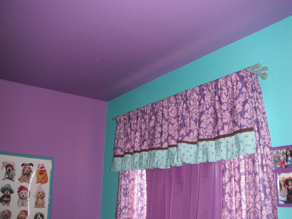 Purple Painting Ideas For A Girls Room Dengarden with regard to sizing 1024 X 768