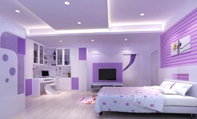 Purple Room Colors Purple Paint For Bedroom Purple Paint For Bedroom throughout size 1306 X 801