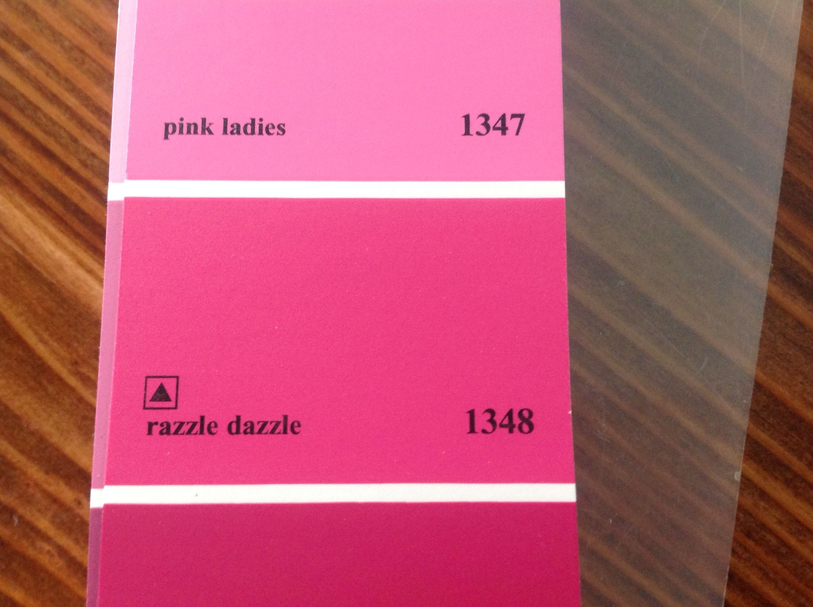 Razzle Dazzle Benjamin Moore 1348 Fun Hot Pink With Enough Weight To with proportions 2592 X 1936