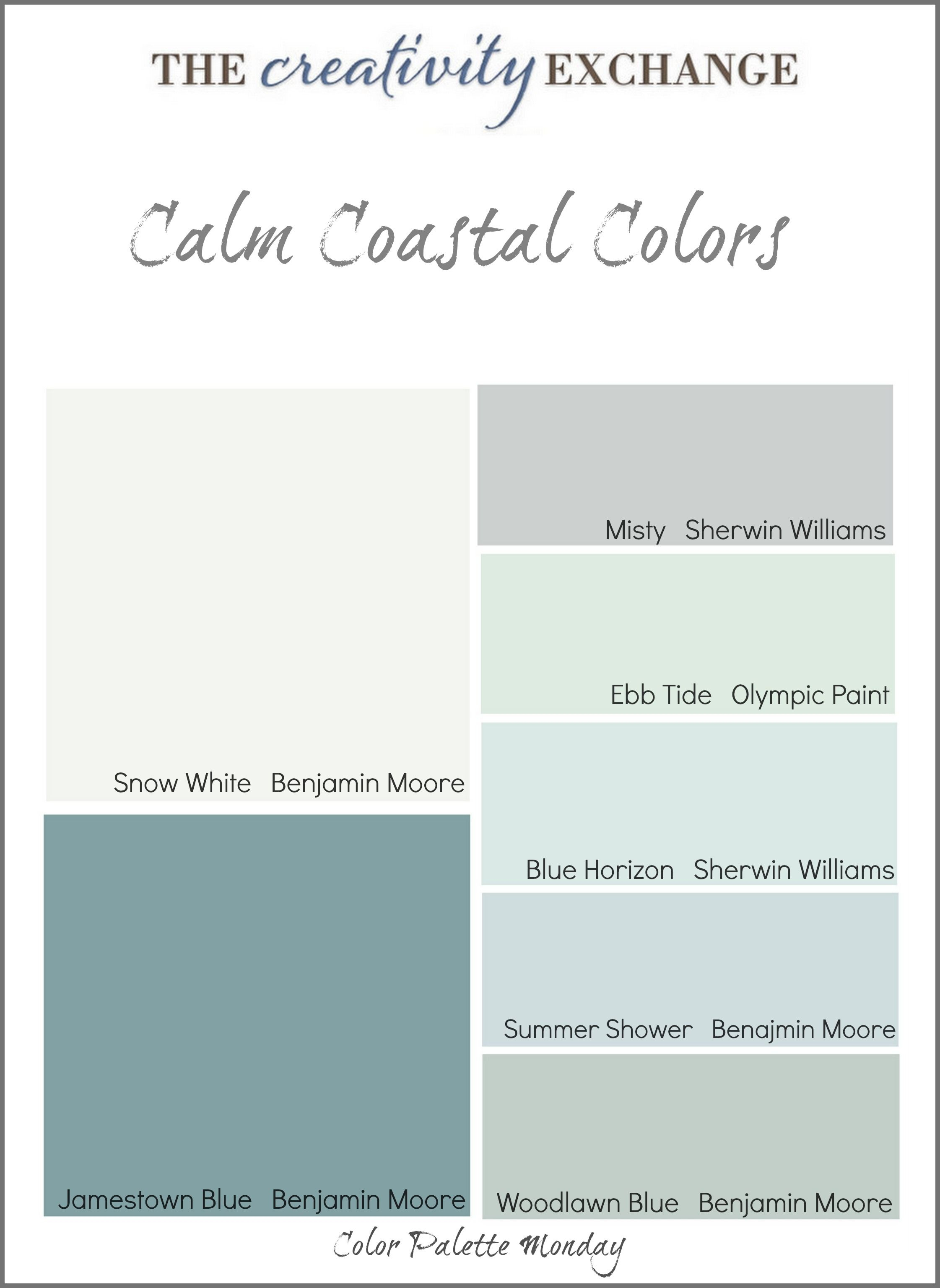 Readers Favorite Paint Colors Color Palette Monday Goodnight with size 2242 X 3070