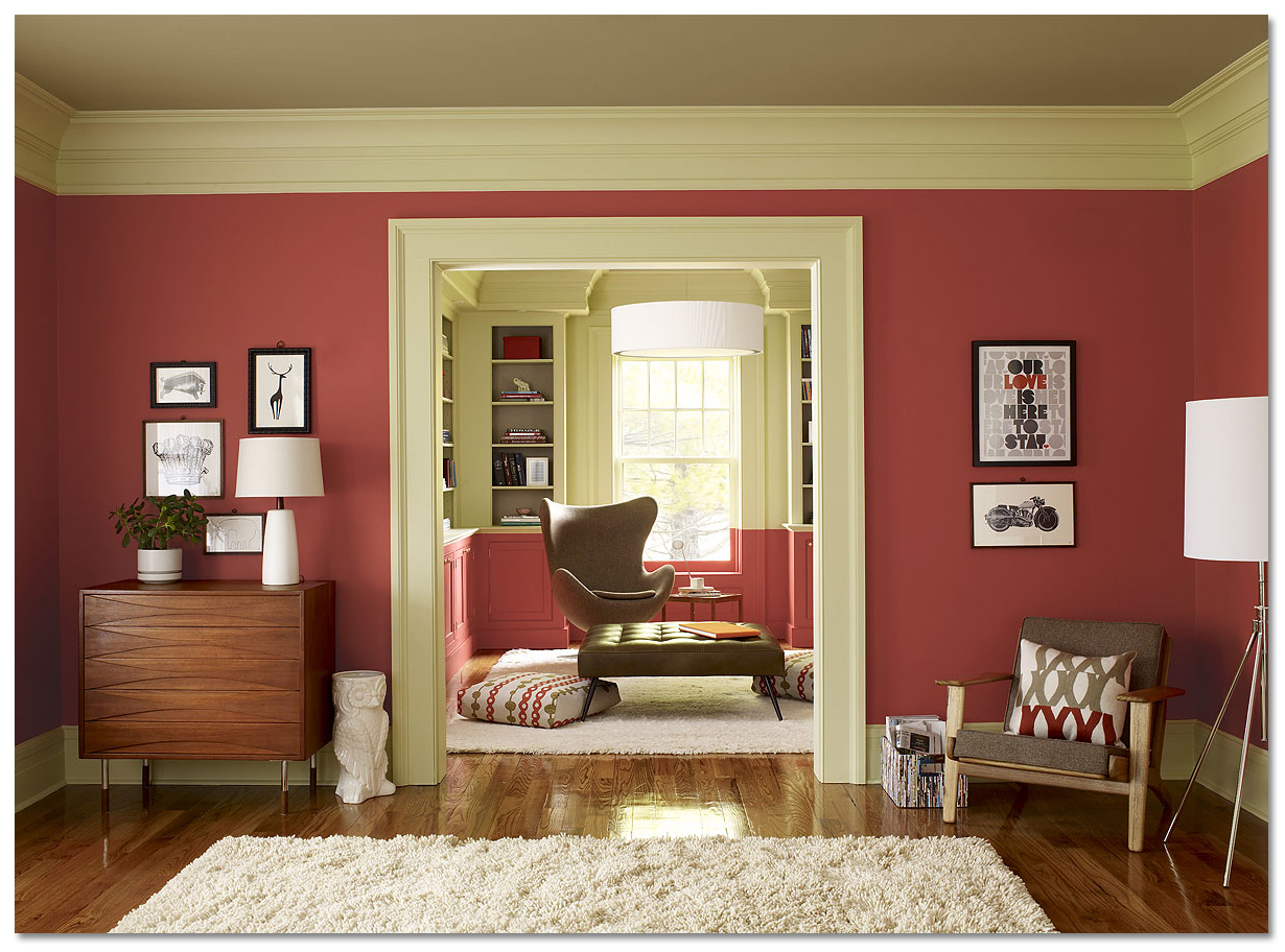 Red Paint Interior Colors House Painting Tips Exterior Paint with regard to sizing 1230 X 912