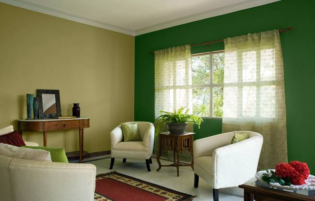 Reinvent Your Home Interiors With Wall Colours Of Nature Asian Paints throughout dimensions 1140 X 728