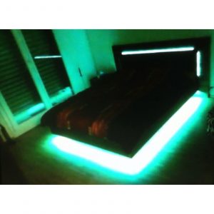 Rgb Led Color Changing Bedroom Bed Room Mood Accent Ambiance with regard to measurements 1600 X 1600