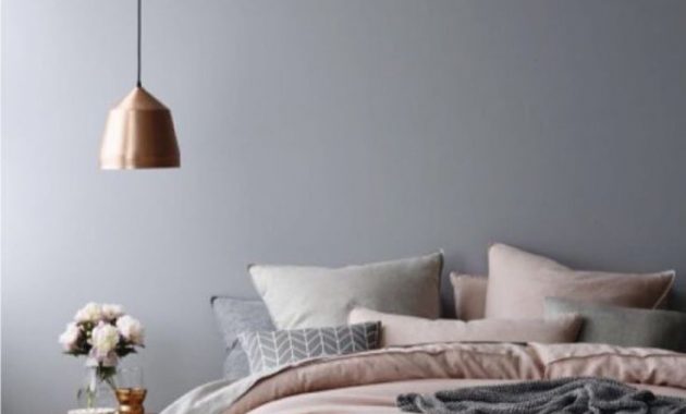 Rose Gold Dusty Pinks And Grey Bedroom Bedroom Colour Palette within proportions 736 X 1108