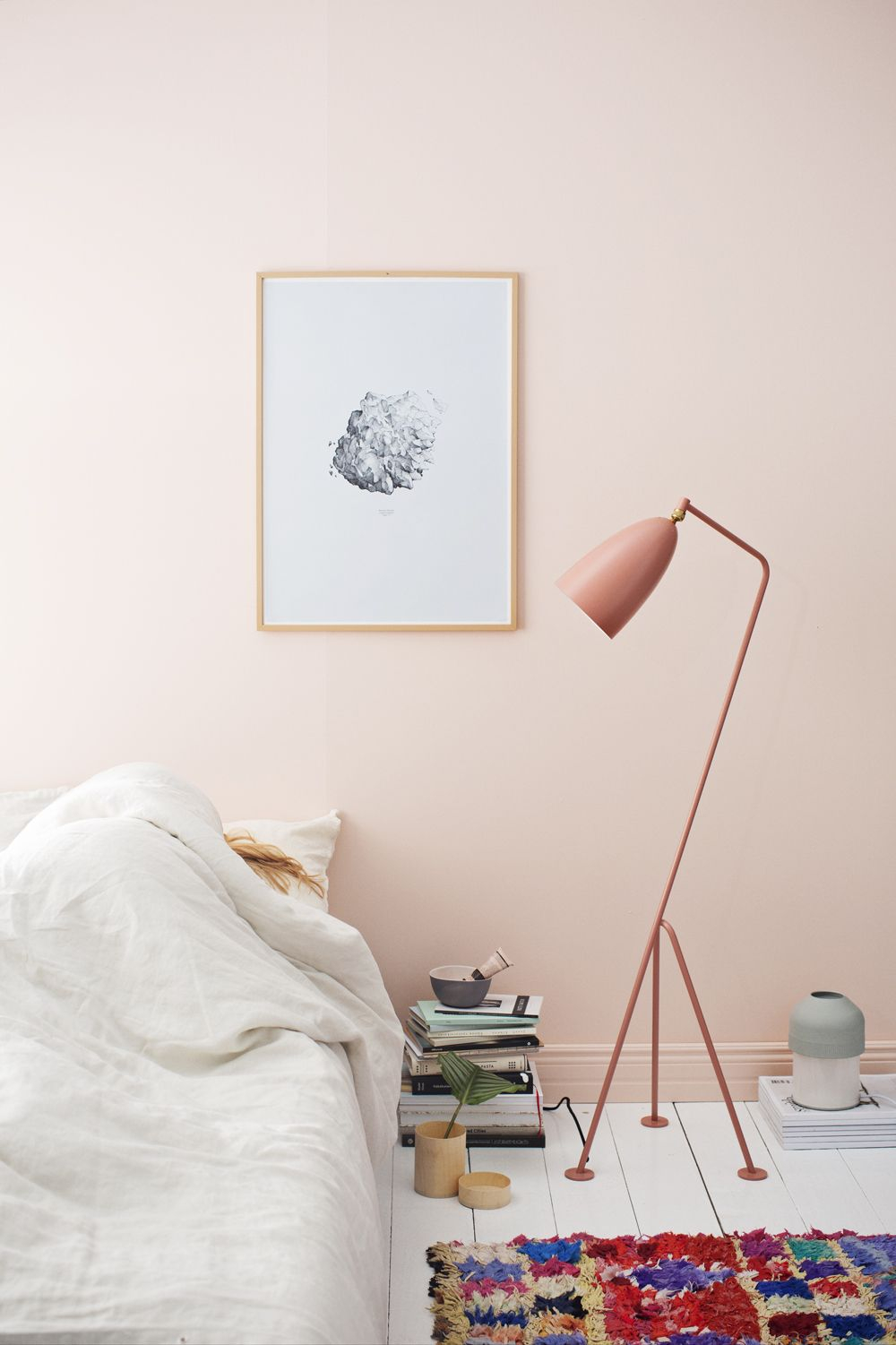 Rose Quartz Dream Bedrooms Pink Walls Pink Room Pink Bedrooms intended for dimensions 1000 X 1501