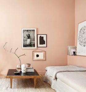 Salmon Walls Green Park House Bedroom Colors Bedroom Decor with regard to dimensions 1216 X 1309