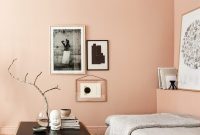 Salmon Walls Green Park House Bedroom Colors Bedroom Decor within size 1216 X 1309
