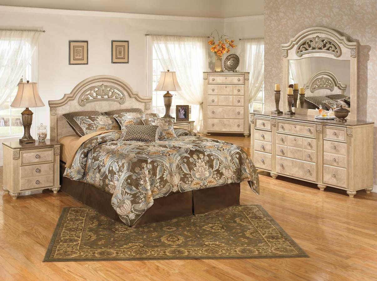 Saveaha Light Brown Wood Marble Master Bedroom Set Bedrooms Wood in size 1205 X 900