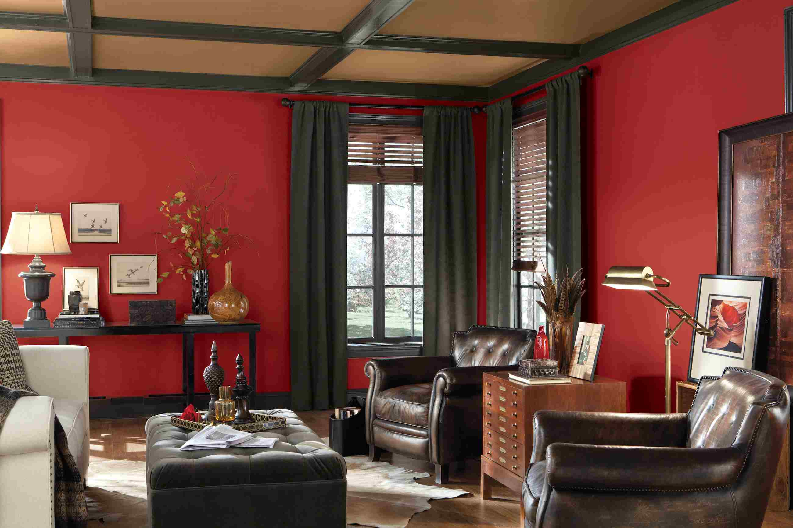 See The Hottest Red Paint Colors with proportions 2600 X 1733