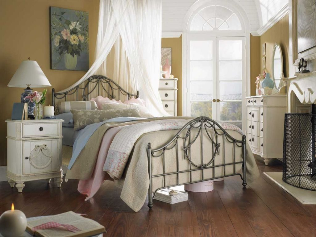 Shab Chic Girls Bedroom Furniture Interior Paint Colors Bedroom with regard to measurements 1024 X 768